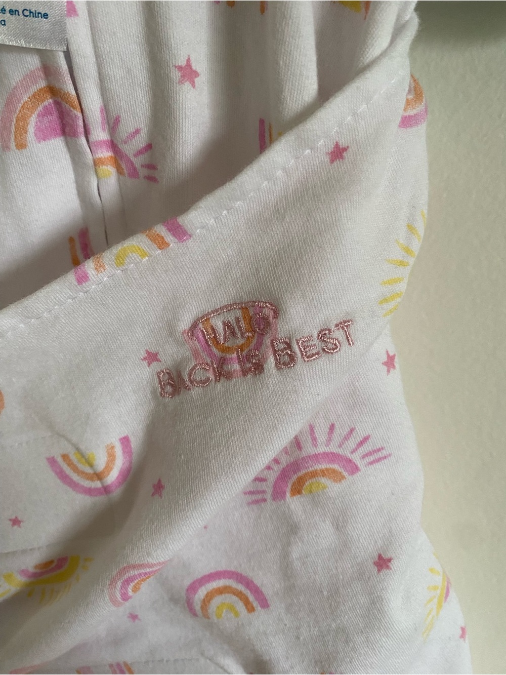 HALO White Sleep Sack 3-6 month size S - Picture 2 of 6